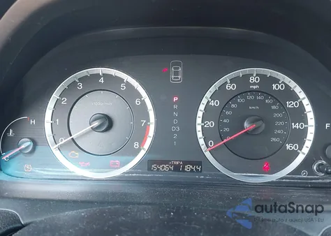 2009 Honda Accord 2.4 Ex from USA, damaged, VIN 1HGCP26709A103100